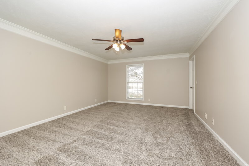 2,260/Mo, 3323 Meadowhill Dr Murfreesboro, TN 37130 Main Bedroom View