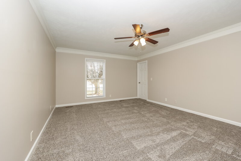 2,260/Mo, 3323 Meadowhill Dr Murfreesboro, TN 37130 Main Bedroom View 2