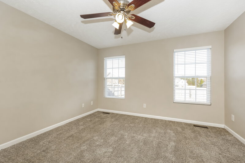 2,115/Mo, 4816 Ark Ln Murfreesboro, TN 37128 Main Bedroom View 2