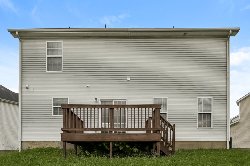 1,965/Mo, 1057 Tammy Sue Ln La Vergne, TN 37086 Rear View