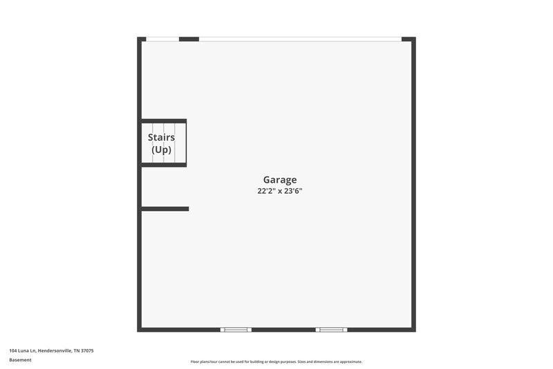 2,240/Mo, 104 Luna Ln Hendersonville, TN 37075 Floor Plan View