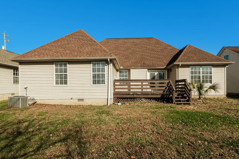 1,930/Mo, 5356 Sunnyvale Dr Antioch, TN 37013 Rear View