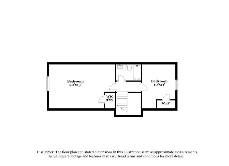 3,110/Mo, 1448 Brinkley Rd Murfreesboro, TN 37128 Floor Plan View