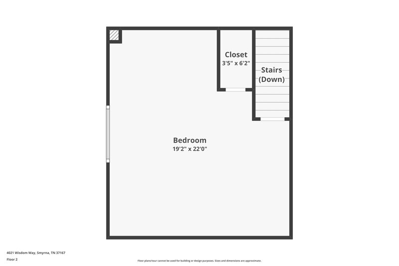 2,440/Mo, 4021 Wisdom Way Smyrna, TN 37167 Floor Plan View 2
