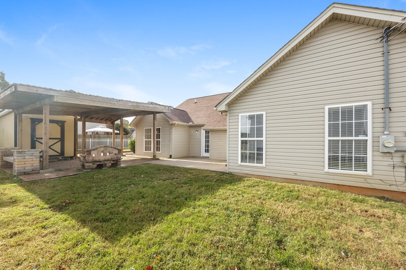 2,440/Mo, 4021 Wisdom Way Smyrna, TN 37167 Rear View