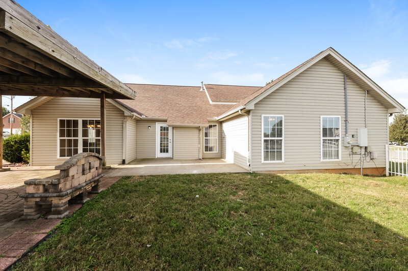 2,440/Mo, 4021 Wisdom Way Smyrna, TN 37167 Rear View 2