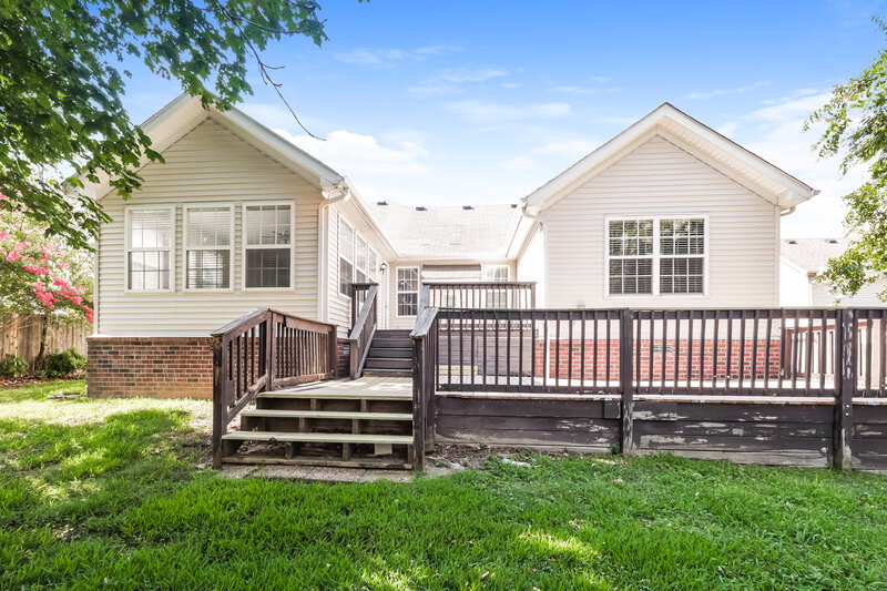 2,655/Mo, 2305 Leighton Way Spring Hill, TN 37174 Rear View