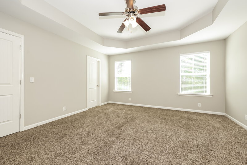 2,085/Mo, 2627 Salem Glen Crossing Murfreesboro, TN 37128 Main Bedroom View 2