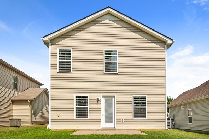 2,085/Mo, 2627 Salem Glen Crossing Murfreesboro, TN 37128 Rear View