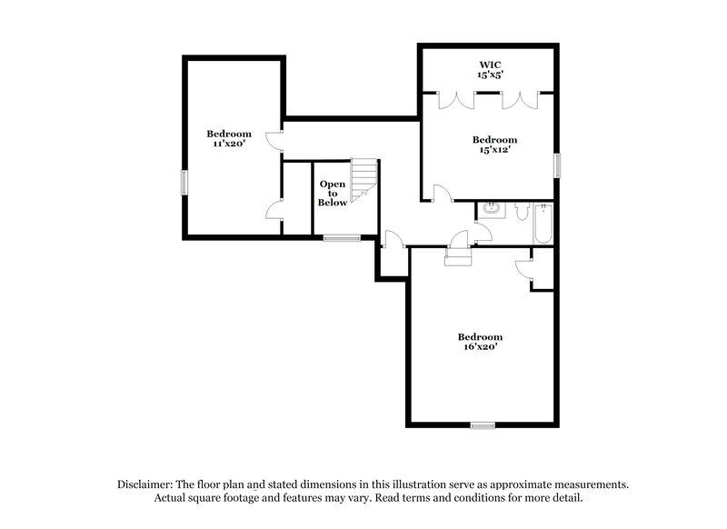3,430/Mo, 3418 Leslie Ln Murfreesboro, TN 37128 Floor Plan View 2