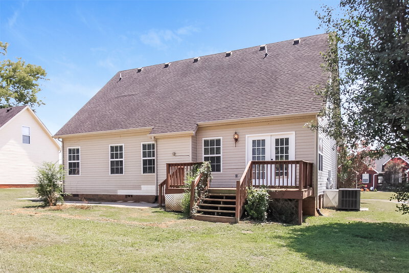 3,430/Mo, 3418 Leslie Ln Murfreesboro, TN 37128 Rear View