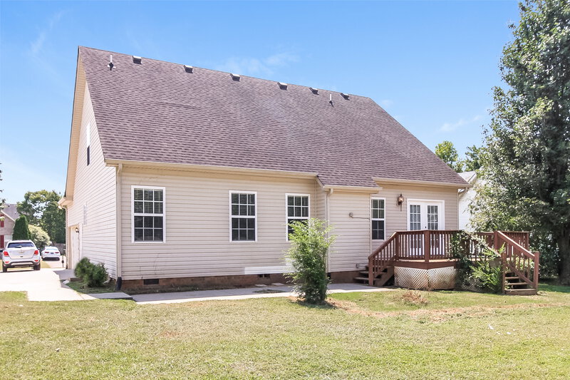 3,430/Mo, 3418 Leslie Ln Murfreesboro, TN 37128 Rear View 2