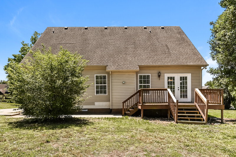 2,655/Mo, 3418 Leslie Ln Murfreesboro, TN 37128 Rear View