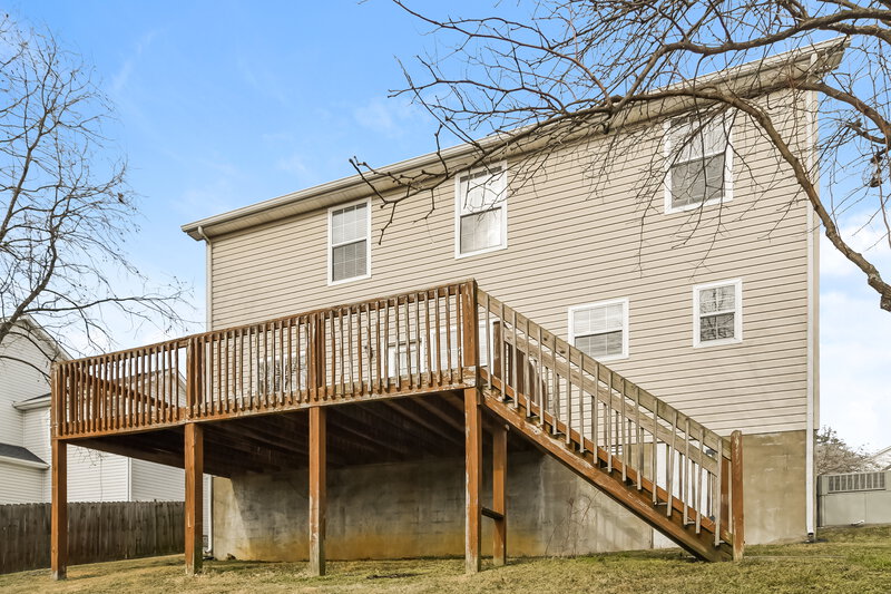 2,030/Mo, 5132 Pebble Creek Dr Antioch, TN 37013 Rear View