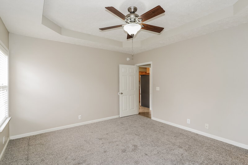 1,995/Mo, 3334 Hamberton Cir Murfreesboro, TN 37128 Main Bedroom View 2