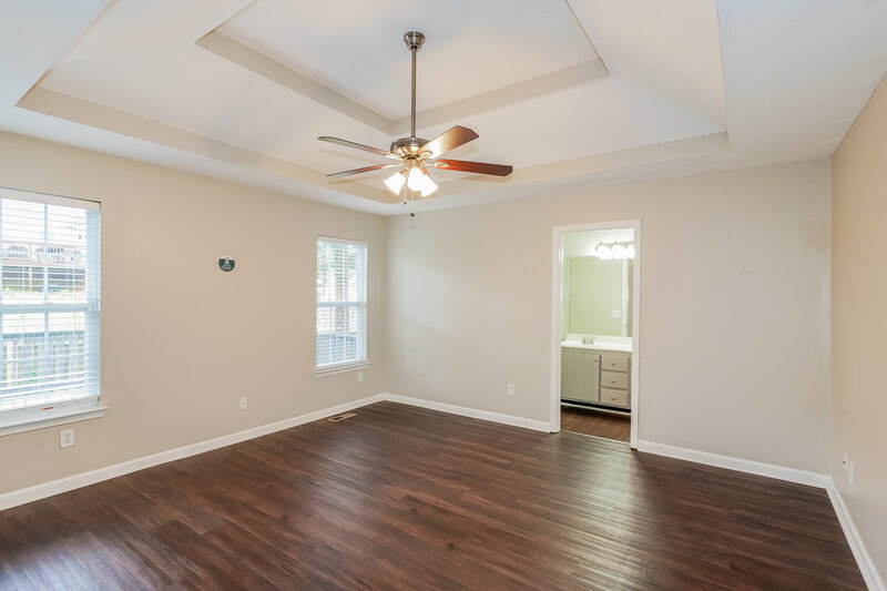 2,660/Mo, 604 Parrish Woods Mt Juliet, TN 37122 Main Bedroom View