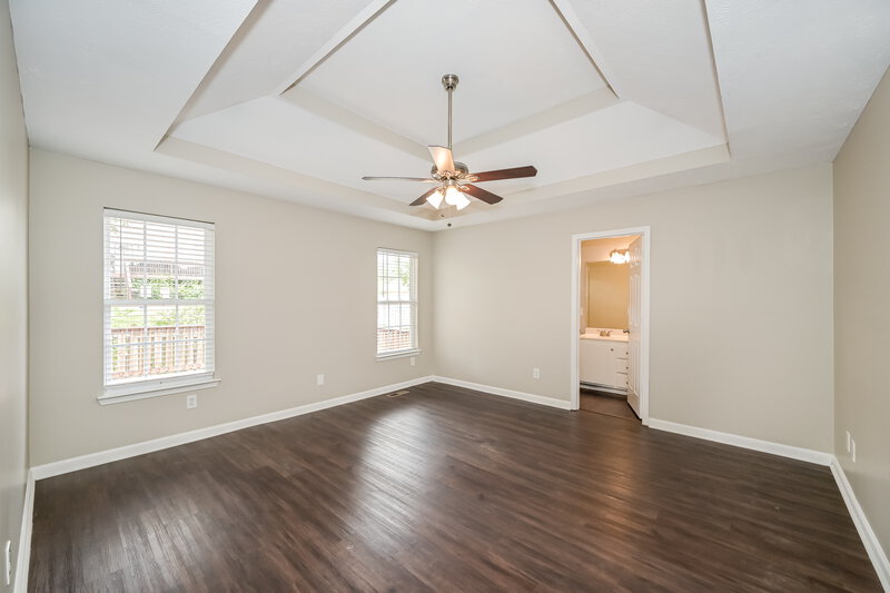 2,440/Mo, 604 Parrish Woods Mt Juliet, TN 37122 Main Bedroom View