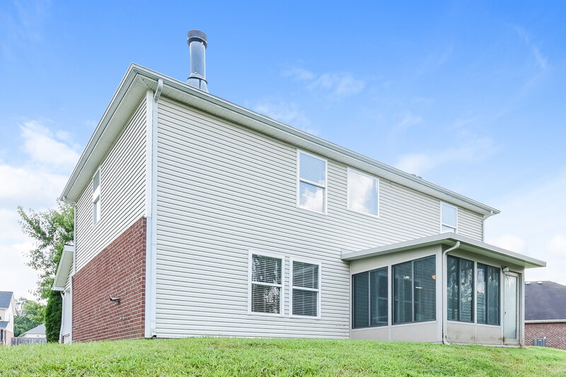 2,445/Mo, 5012 Millpond Ct Mt Juliet, TN 37122 Rear View