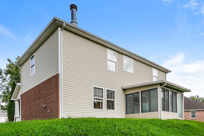 2,270/Mo, 5012 Millpond Ct Mt Juliet, TN 37122 Rear View