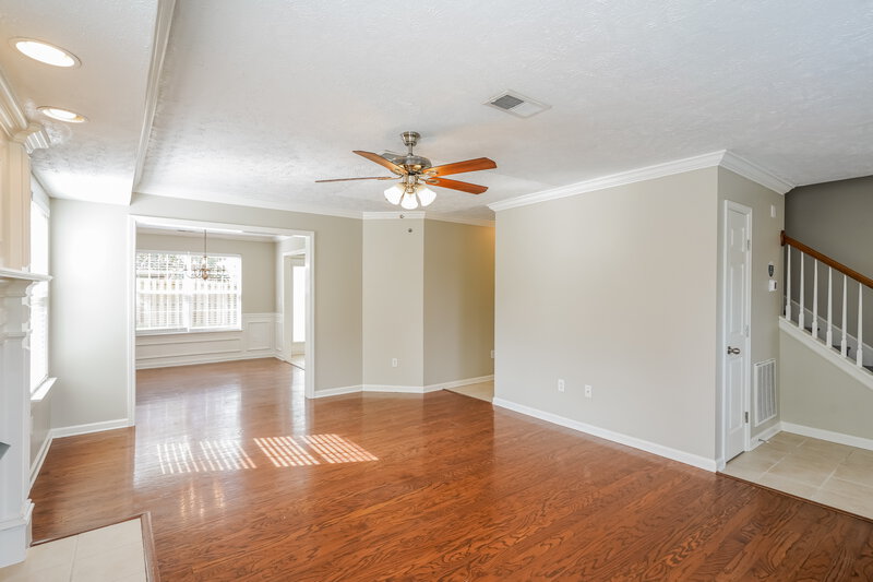 2,395/Mo, 1317 Carmack Ct Spring Hill, TN 37174 Living Room View