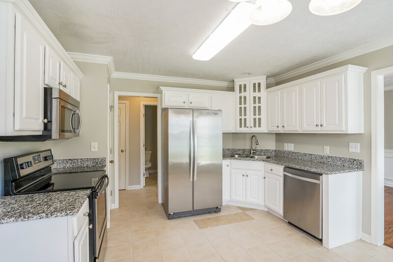 2,395/Mo, 1317 Carmack Ct Spring Hill, TN 37174 Kitchen View 2