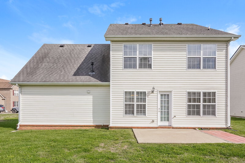 2,395/Mo, 1317 Carmack Ct Spring Hill, TN 37174 Rear View