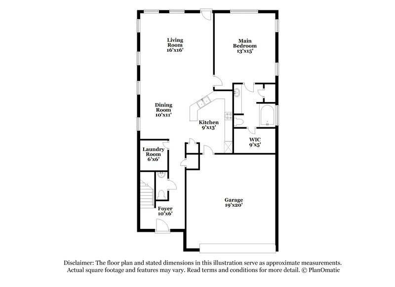 2,440/Mo, 4005 Saint Jules Way Smyrna, TN 37167 Floor Plan View