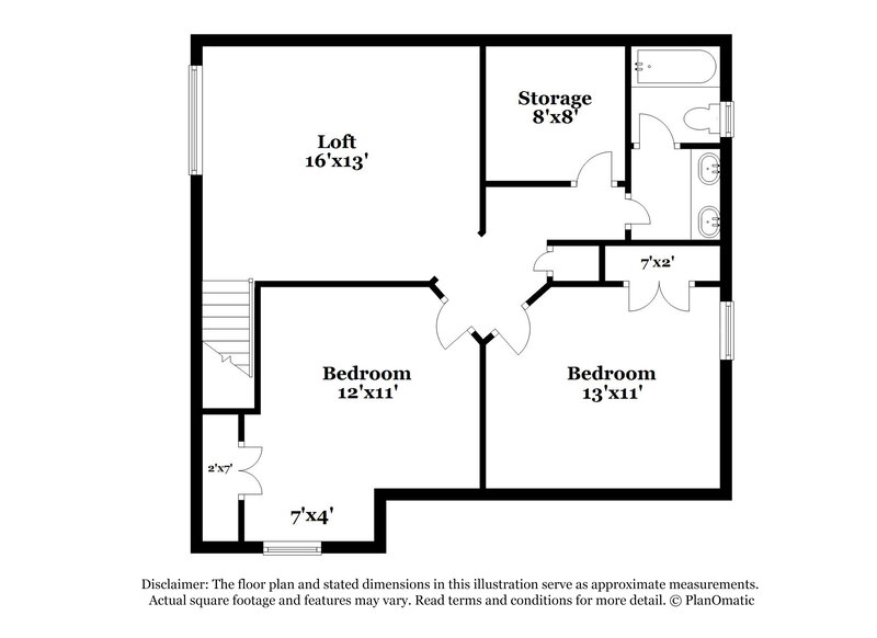 2,440/Mo, 4005 Saint Jules Way Smyrna, TN 37167 Floor Plan View 2