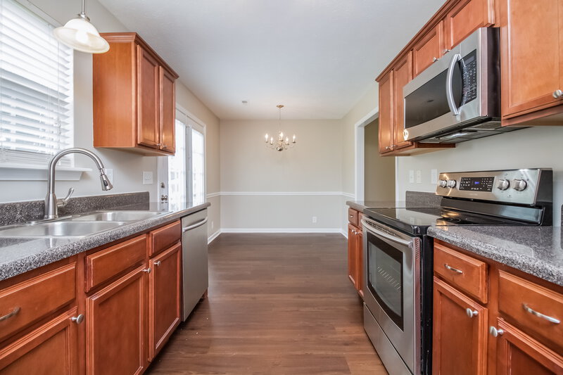 2,175/Mo, 222 Niagra Ln Murfreesboro, TN 37129 Kitchen View 2
