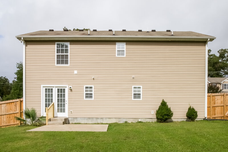 2,175/Mo, 222 Niagra Ln Murfreesboro, TN 37129 Rear View