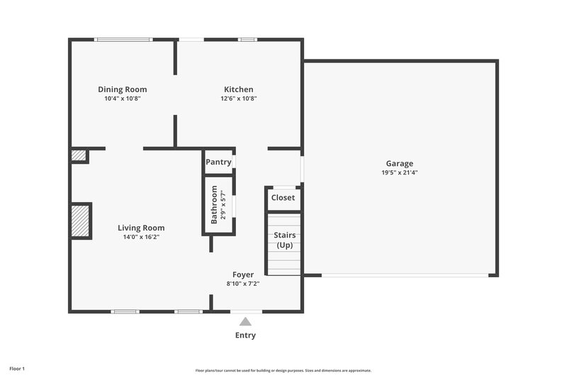 2,575/Mo, 5116 Monet Ct Murfreesboro, TN 37129 Floor Plan View