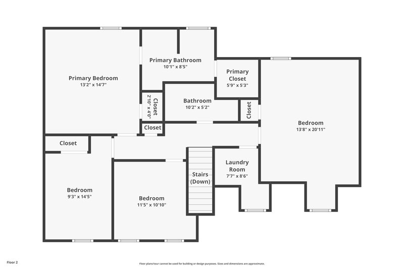 2,575/Mo, 5116 Monet Ct Murfreesboro, TN 37129 Floor Plan View 2
