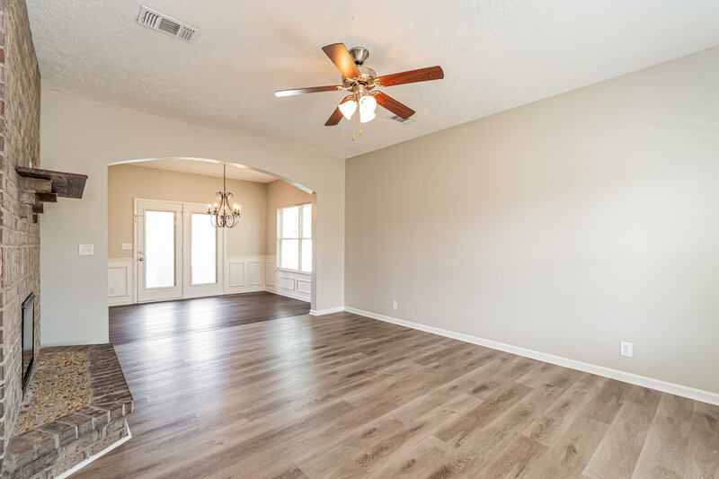 2,360/Mo, 3456 Oval Hesson Ln Murfreesboro, TN 37128 Living Room View 2