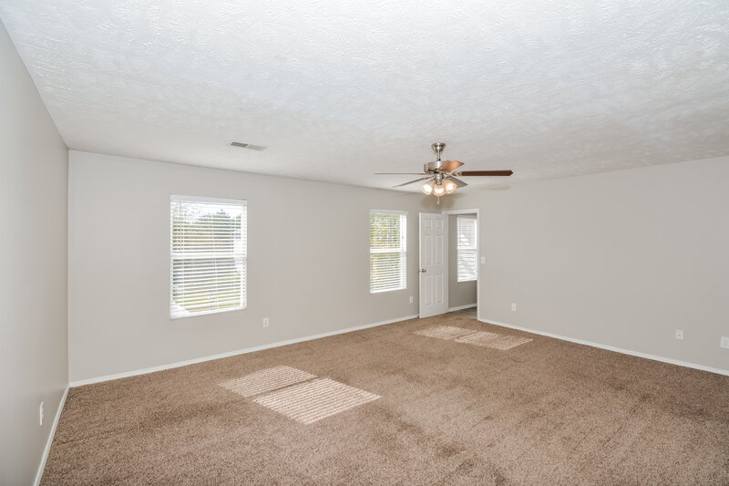 2,005/Mo, 2672 Sutherland Dr Thompsons Station, TN 37179 Main Bedroom View 2