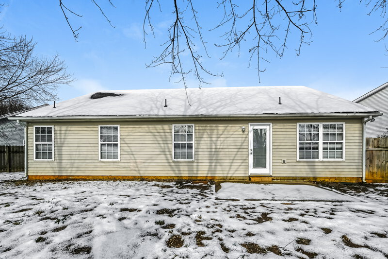 2,990/Mo, 2911 Boyle Ct Murfreesboro, TN 37128 Rear View