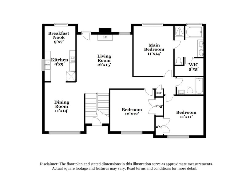 2,635/Mo, 209 Saint Martins Ln Smyrna, TN 37167 Floor Plan View