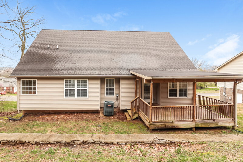 2,635/Mo, 209 Saint Martins Ln Smyrna, TN 37167 Rear View