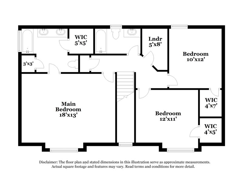 2,125/Mo, 8245 Ramstone Way Antioch, TN 37013 Floor Plan View