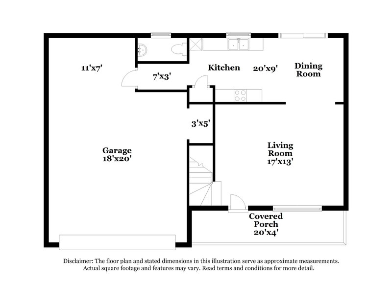 2,125/Mo, 8245 Ramstone Way Antioch, TN 37013 Floor Plan View 2
