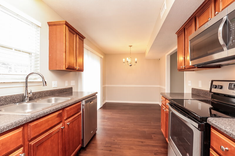 2,125/Mo, 8245 Ramstone Way Antioch, TN 37013 Kitchen View 2