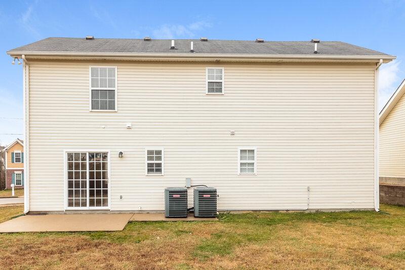 2,125/Mo, 8245 Ramstone Way Antioch, TN 37013 Rear View