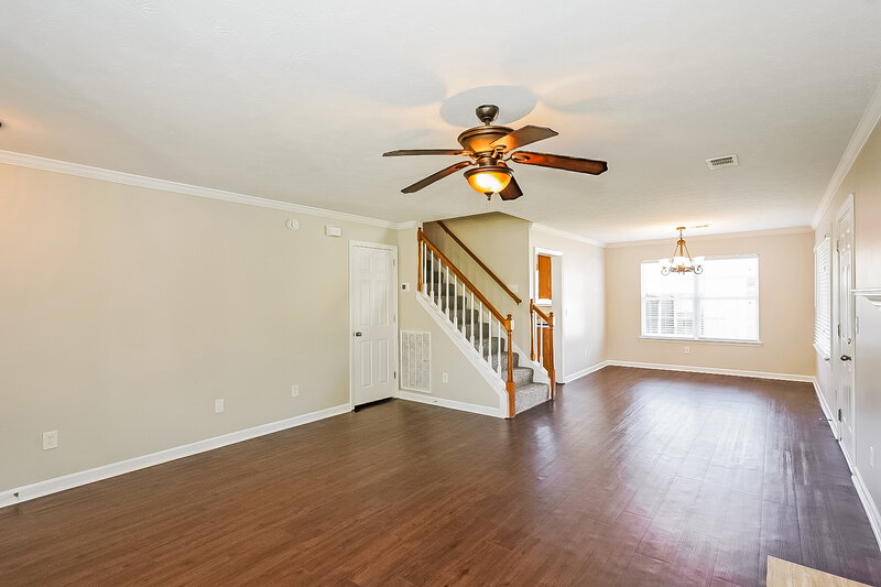 2,175/Mo, 208 Chandlers Pass Ct Hermitage, TN 37076 Living Room View 2