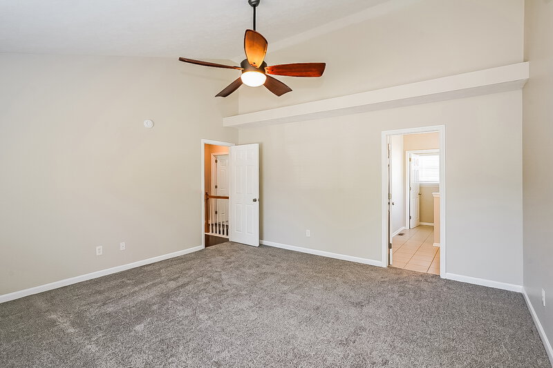 2,175/Mo, 208 Chandlers Pass Ct Hermitage, TN 37076 Main Bedroom View 2