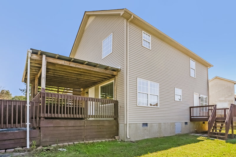 2,175/Mo, 208 Chandlers Pass Ct Hermitage, TN 37076 Rear View