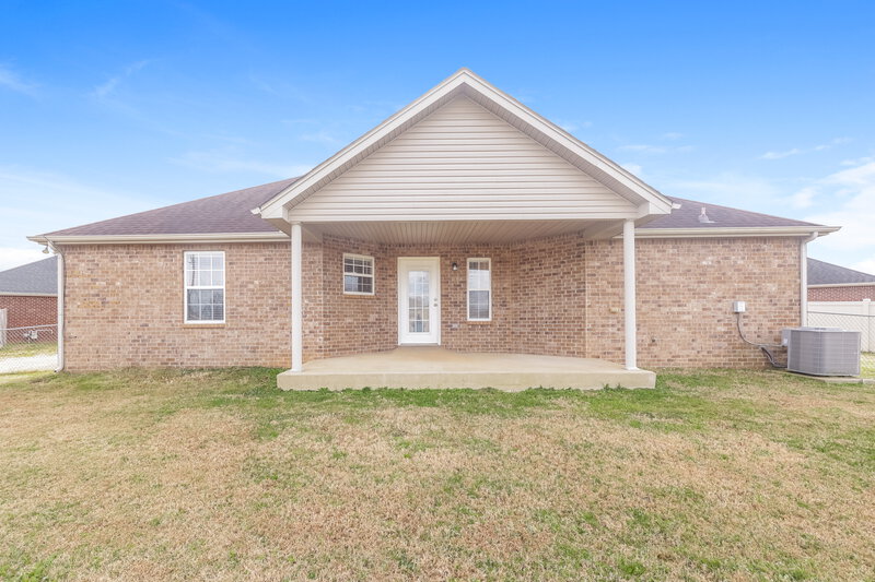 2,020/Mo, 107 Blythe Ct Smyrna, TN 37167 Rear View