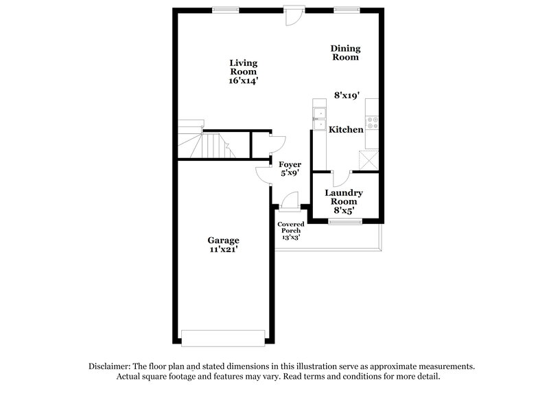 1,835/Mo, 2707 Nugget Ct Murfreesboro, TN 37130 Floor Plan View 2