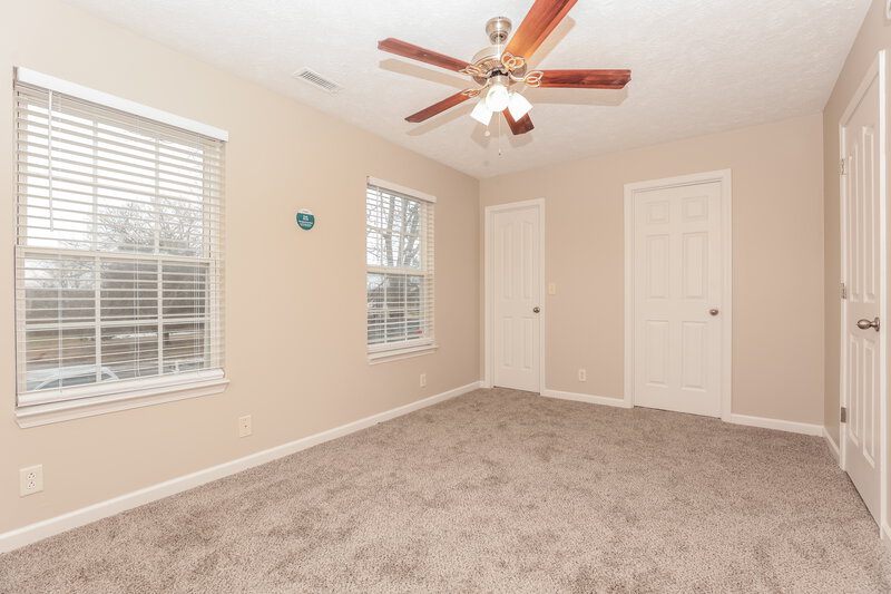 1,835/Mo, 2707 Nugget Ct Murfreesboro, TN 37130 Main Bedroom View 2