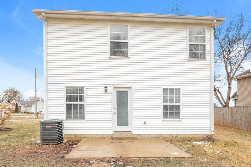 1,835/Mo, 2707 Nugget Ct Murfreesboro, TN 37130 Rear View