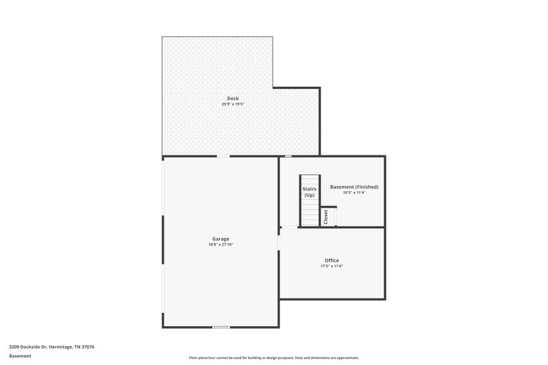 2,295/Mo, 3209 Dockside Dr Hermitage, TN 37076 Floor Plan View