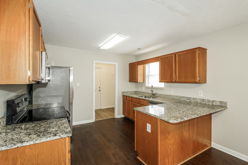 2,420/Mo, 3544 Glenfalls Dr Hermitage, TN 37076 Kitchen View